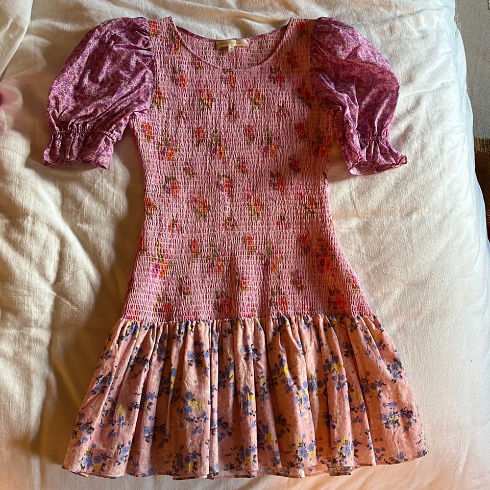 LoveShackFancy mini dress - Picture 1 of 3